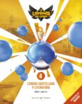 LENGUA 4 EDUCACION PRIMARIA LA LEYENDA DEL LEGADO ED 2019 MADRID di VV.AA. 