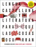 LENGUA CASTELLANA Y LITERATURA 3 ESO PQLCO (CON LICENCIAS 2021) di VV.AA. 