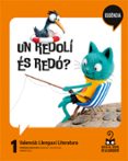 Portada de Projecte: Viatge al centre de la curiositat - Essència. Valencià: Llengua i Literatura 1