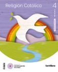 Portada de Religion Catolica 4º Educacion Primaria Construyendo Mundos (Murcia) E