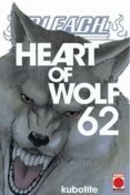 BLEACH N 62: HEART OF WOLF de KUBO, TITE 