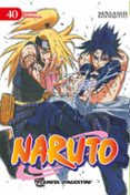 NARUTO N 40 (DE 72) (PDA) de KISHIMOTO, MASASHI 