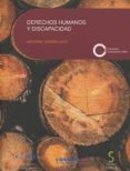 DERECHOS HUMANOS Y DISCAPACIDAD di VV.AA. 