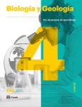 Portada de Biología y Geología 4 ESO LOMLOE ANDALUCÍA
