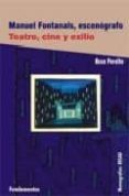 MANUEL FONTANALS, ESCENOGRAFO di PERALTA GILABERT, ROSA 