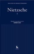 OBRAS COMPLETAS I (DE MI VIDA; EL NACIMIENTO DE LA TRAGEDIA; SOBR E VERDAD Y MENTIRA EN SENTIDO EXTRAMORAL; LOS FILOSOFOS PREPLATONICOS; SOBRE LA UTILIDAD Y EL PERJUICIO DE LA HISTORIA PARA LA VIDA; EL de NIETZSCHE, FRIEDRICH 