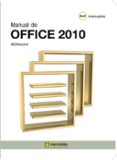 MANUAL DE OFFICE 2010 di VV.AA. 