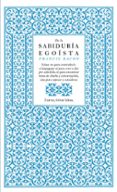 DE LA SABIDURIA EGOISTA (GREAT IDEAS) de BACON, FRANCIS 