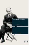 OBRAS COMPLETAS: TOMO III (1917-1925) di ORTEGA Y GASSET, JOSE 