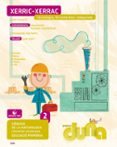 Portada de Ciències de la naturalesa 2. Quadern 4 - Projecte Duna - Tecnologia, ferrementes i màquines - Comunitat Valenciana
