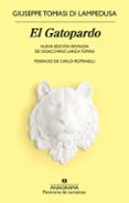 EL GATOPARDO de LAMPEDUSA, GIUSEPPE TOMASI DI 