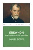 EREWHON de BUTLER, SAMUEL 
