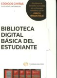 BIBLIOTECA DIGITAL BSICA DEL ESTUDIANTE: 5 TTULOS S.M. CONSTITUCIN ESPAOLA + CDIGO CIVIL+ CDIGO PENAL+ LE CIVIL+ L ECRIMINAL FORMATO PROVIEW de CIVITAS 
