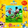 MI PRIMER LIBROPUZLE (LA CASA DE MICKEY MOUSE) di VV.AA. 