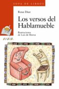 LOS VERSOS DEL HABLAMUEBLE de DIAZ, ROSA 