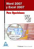 WORD Y EXCEL 2007. MANUAL de ROCHA FREIRE, IVAN 