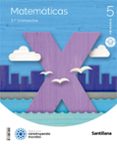 Portada de Matematicas 5º Educacion Primaria Mochila Ligera Construyendo Mundos E