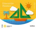 Portada de Educacion Plastica 3º Educacion Primaria Construyendo Mundos Cast Ed 2