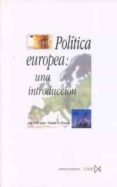 POLITICA EUROPEA: UNA INTRODUCCION de LANE, JAN-ERIK 