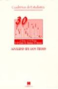 ANALISIS DE LOS ITEMS (CUADERNOS DE ESTADISTICA, N 30) di VV.AA
