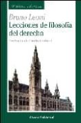 LECCIONES DE FILOSOFIA DEL DERECHO de LEONI, BRUNO 