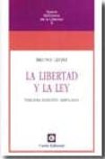 LA LIBERTAD Y LA LEY de LEONI, BRUNO 
