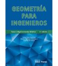 GEOMETRA PARA INGENIEROS TOMO I: REPRESENTACIN DIDRICA (2 ED) di VV.AA. 