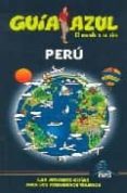 PERU 2009 (GUIA AZUL) di VV.AA. 