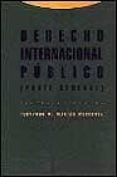 DERECHO INTERNACIONAL PUBLICO: PARTE GENERAL (3 ED.) de MARIO MENENDEZ, FERNANDO 