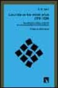 LA CRISIS DE LOS VEINTE AOS (1919-1939): UNA INTRODUCCION AL EST UDIO DE LAS RELACIONES INTERNACIONALES de CARR, EDWARD HALLETT 