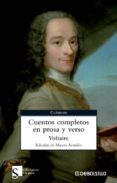 CUENTOS COMPLETOS EN PROSA Y VERSO de VOLTAIRE 
