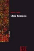 OTROS DEMONIOS (PREMIO ASTURIAS JOVEN DE POESIA 2008) di FANJUL, SERGIO C. 