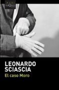 EL CASO MORO de SCIASCIA, LEONARDO 