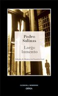 LARGO LAMENTO de SALINAS, PEDRO 