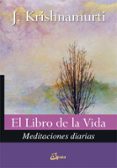 EL LIBRO DE LA VIDA de KRISHNAMURTI, J. 