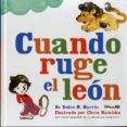 CUANDO RUGE EL LEON di HARRIS, ROBIE H. 