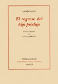 EL REGRESO DEL HIJO PRODIGO de GIDE, ANDRE 