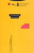 CONCEPCIONES DE LA ETICA di VV.AA. 