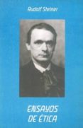 ENSAYOS DE ETICA di STEINER, RUDOLF 