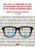 ESO. CUADERNO DE TRABAJO. PLAN DE COEDUCACIN E IGUALDAD DE GNERO di VV.AA. 
