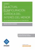 LA ACTUAL CONFIGURACIN JURDICA DEL INTERS DEL MENOR DE LA DISC RECIONALIDAD A LA CONCRECION de VERDERA IZQUIERDO, BEATRIZ 