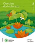 Portada de CIENCIAS DA NATUREZA 3 PRIMARIA CONSTRUINDO MUNDOS