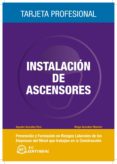 INSTALACION DE ASCENSORES de GONZALEZ RUIZ, AGUSTIN 