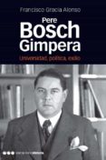 PERE BOSCH GIMPERA de GRACIA ALONSO, FRANCISCO 