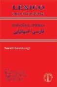 LEXICO PARA SITUACIONES: ESPAOL/PERSA-PERSA/ESPAOL de HOOSHANGI, SAEID 