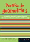 DESAFIOS DE GEOMETRIA 2 de HERNANDEZ GOMEZ, JOAQUIN 