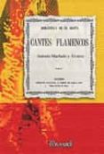 CANTES FLAMENCOS (EDICION FACSIMIL) de MACHADO Y ALVAREZ, ANTONIO 