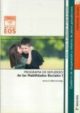 PROGRAMA DE REFUERZO DE LAS HABILIDADES SOCIALES I (2 ED.) de VALLES ARANDIGA, ANTONIO 