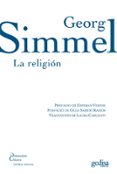 LA RELIGION de SIMMEL, GEORG 