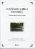 INSTRUMENTO PUBLICO ELECTRONICO (3 ED) de GAETE GONZALEZ, EUGENIO ALBERTO 